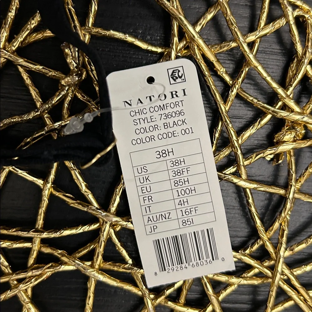 New NATORI 736096 Chic Comfort Full-Figure Contour Bra 38H - Picture 8 of 8